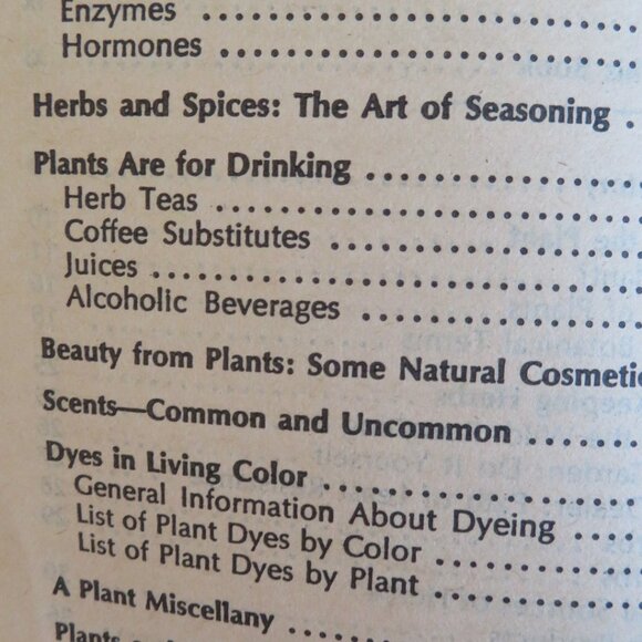 The Herb Book John Lust Vintage Paperback (B341) - Picture 4 of 7